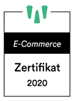 weclapp E-Commerce-Zertifikat