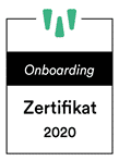 weclapp Onboardings-Zertifikat